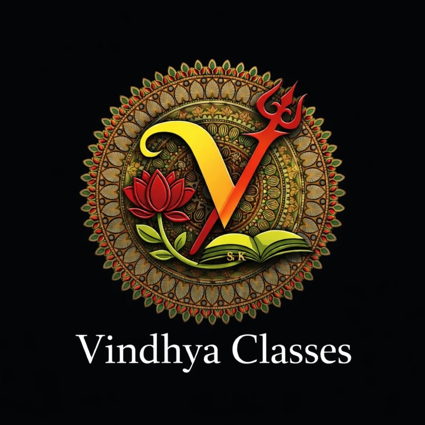 Vindhya Classes Logo